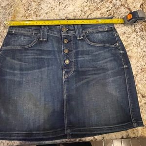 Seven of all Mankind Denim Skirt